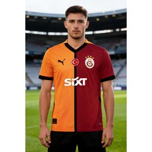 Puma Galatasaray 24/25 77965001 Erkek Iç Saha Parçalı Forma 77965001