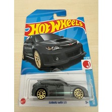 Hot Wheels Subaruwrx Stı Gold Jant Uzun Kart HNK61