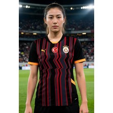 Puma Galatasaray 24/25 Kadın Üçüncü Forma 77965803 Siyah  (Gönderilecek)