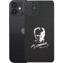 Kapps Iphone 12 Mini ile Uyumlu Bumper Serisi Premium Arka Kapak Kaplama(Kenarlar Yoktur!)