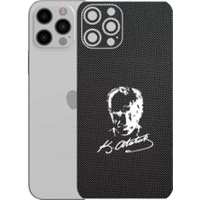 Kapps Iphone 12 Pro ile Uyumlu Bumper Serisi Premium Arka Kapak Kaplama(Kenarlar Yoktur!)