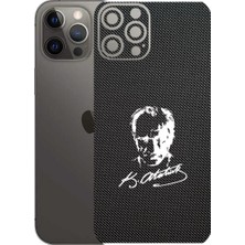 Kapps Iphone 12 Pro Max ile Uyumlu Bumper Serisi Premium Arka Kapak Kaplama(Kenarlar Yoktur!)