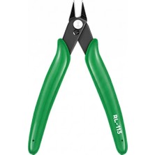 Piyatech RL-113 Hassas Mikroskobik Yan Keski – Profesyonel Tel ve Anakart Sacı Kesme Pensesi