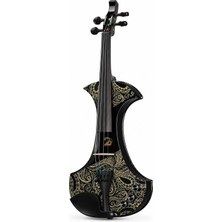 Aileen AV-D501-PB 4/4 Elektro Keman (Phoenix Black)