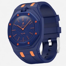 Five-E Ap-Swatch Royal Pop 12 Uyumlu Silikon Kordon