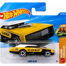 Hot Wheels Long Bloc Wagons 164 Die-Cast Metal Model Araba Mattel 111250