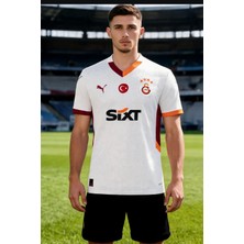 Puma Galatasaray 24/25 Erkek Deplasman Forması Beyaz 77965202