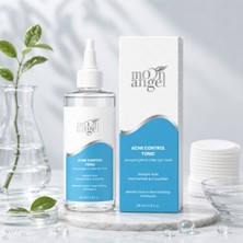 Moon Angel Acne Control Tonik Akneye Eğilimli Ciltler Için Gözenek Arındırıcı ( Salicylic Acid + Niacinamide) Yüz Toniği