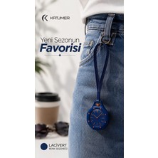 Boyol Pop Çanta Charm Saat Askılı Analog Saat Sekizgen Tasarım Unisex Çanta Aksesuarı