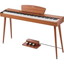 Donner DHP-100 Pro Dijital Piyano  (Wood) Ahşap Tuş Özellikleri ile Modern Tasarım
