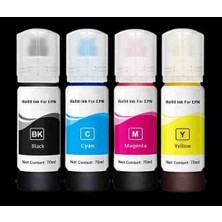 Epson 103 Muadil Mürekkep 4 Renk 1 Set