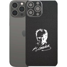 Kapps Iphone 13 Pro Max ile Uyumlu Bumper Serisi Premium Arka Kapak Kaplama(Kenarlar Yoktur!)