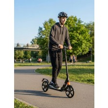 Farbu Oyuncak Çift Fren Sistemli 3 Kademeli Yükseklik Ayarlı Süspansiyonlu ve Katlanabilir Yetişkin Scooter'ı