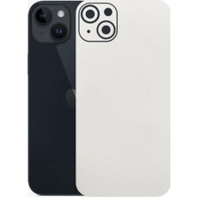 Kapps Iphone 14 Plus ile Uyumlu Bumper Serisi Arka Kapak Kaplama(Kenarlar Yoktur!)