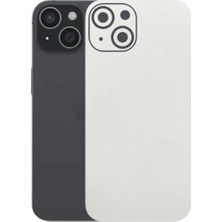 Kapps Iphone 15 ile Uyumlu Bumper Serisi Premium Arka Kapak Kaplama(Kenarlar Yoktur!)