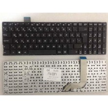 Ni-On Nion Asus X542UN Uyumlu Laptop Notebook Klavye (Siyah Tr)