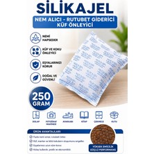 Hobialem 250 gr Silikajel Nem Alıcı Rutubet Giderici Küf Önleyici Silika Jel Desiccant