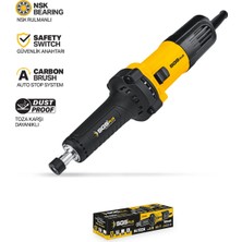 İbtaş SGS5030 - Endüstriyel Kalıpçı Taşlama 750 Watt Devir Ayarlı - Profesyonel