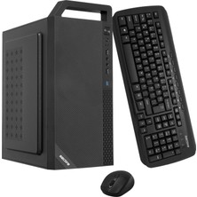 Seclife SC-A5530 Ryzen 5500 16GB 500GB Nvme 2gb VGA 300W Dos