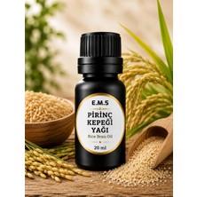 E.M.S Pirinç Kepeği Yağı 20 ml (Rice Bran Oil)