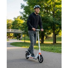 Farbu Oyuncak Çift Fren Sistemli 3 Kademeli Yükseklik Ayarlı Süspansiyonlu ve Katlanabilir Yetişkin Scooter'ı