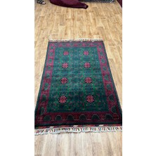Türkmen Rug El Dokuma Afghan Halısı