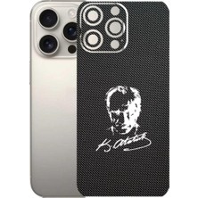 Kapps Iphone 16 Pro Max ile Uyumlu Bumper Serisi Premium Arka Kapak Kaplama(Kenarlar Yoktur!)