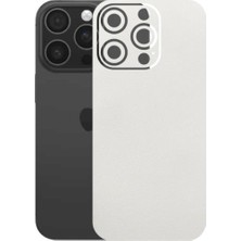 Kapps Iphone 16 Pro ile Uyumlu Bumper Serisi Premium Arka Kapak Kaplama(Kenarlar Yoktur!)