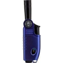 Lubinski Tek Torch Pürmüz Mavi Puro Çakmağı LB-189