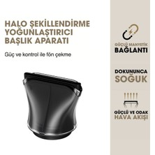 Ghd Halo Şekillendirici Konsantre Başlık 65 mm Siyah