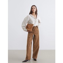 Lc Waikiki Yeni Sezon Baggy Fit Kadın Jean Pantolon