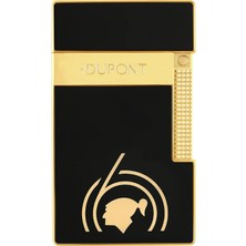 S.t. Dupont Cohiba 60. Yıl Özel Üretim Siyah Gold Tek Torch & Soft Flame Masa Tipi Puro Çakmağı T20472 TR9922