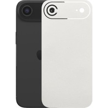 Kapps Iphone 17 Air ile Uyumlu Bumper Serisi Arka Kapak Kaplama(Kenarlar Yoktur!)