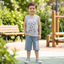 Erca Home Tekstil Ürünleri Yazlık Erkek Kolsuz Takım 5y,6y,7y,8y Erkek