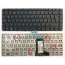 Ni-On Nion Hp MP-12M6 Uyumlu Notebook Klavye Tuş Takımı  (Siyah Tr)