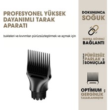 Ghd Profesyonel Tarak Başlık Siyah