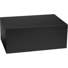 Adorini Torino Grande Deluxe Siyah Sedir Humidor Puro Kutusu
