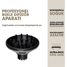 Ghd Profesyonel Kıvırcık Saç Difüzörü Siyah