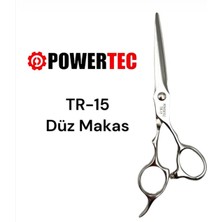 Powertec Tr 15 Profesyonel Saç Kesim Makası 6 Inç