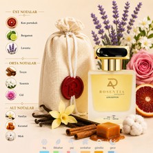 Rosentia Luxe Edition LX52 Casamorati Lira Muadili Kadın Parfümü 50ML Edp