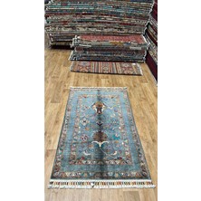 Türkmen Rug El Dokuma Afghan Halısı