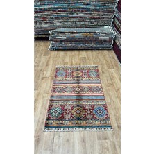 Türkmen Rug El Dokuma Afghan Halısı