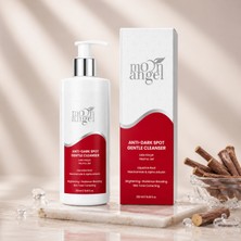 Moon Angel Anti Dark Spot Yüz Yıkama Jeli 250 ml Lekeli Ciltler Için Aydınlatıcı Yüz Temizleme Jeli (Alpha Arbutin +