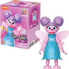 Asya Oyuncak Blokees Sesame Street Precool - 04 Abby 74814