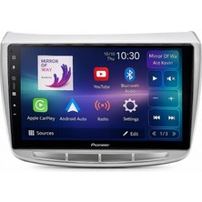 Pioneer PF97BT Lancia Delta 9 Inç Carplay Androidauto Multimedya Sistemi