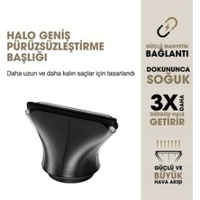 Ghd Halo Geniş Düzleştirici Konsantre Başlık 88 mm Siyah