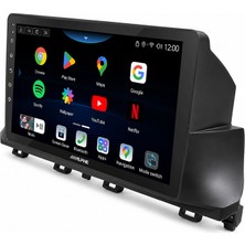Alpine AW409 Fiat Scudo 9 Inç Carplay Androidauto Multimedya Sistemi