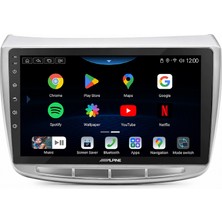 Alpine AW409 Lancia Delta 9 Inç Carplay Androidauto Multimedya Sistemi