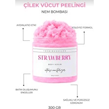 Glonar Batık Karşıtı Nem Bombası Çilekli Peeling