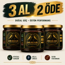 Drakar 3 Al 2 Öde Bitkisel Destek Macunu